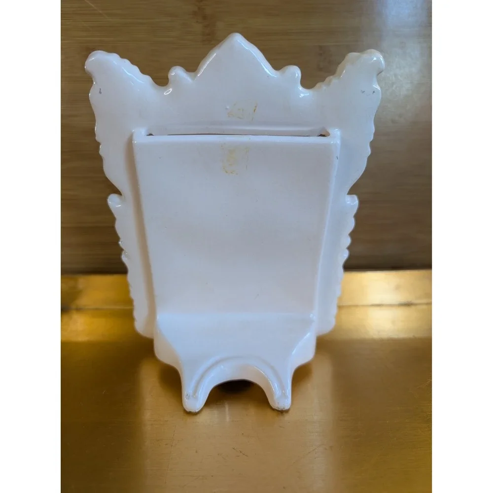 Vintage Tilso Japan Ceramic Floral Picture Frame Gold Gilt Rococo 3x4  Regency